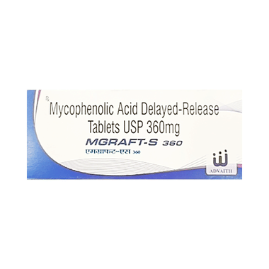 Mgraft-S 360 Tablet