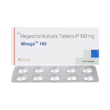 Mhega 160mg Tablet