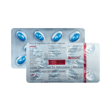 Mibcal Soft Gelatin Capsule