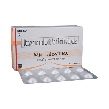 Microdox-LBX Capsule