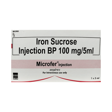 Microfer Injection