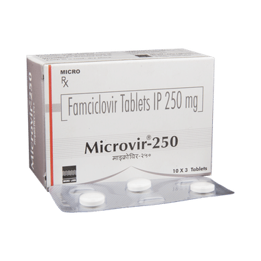Microvir 250 Tablet