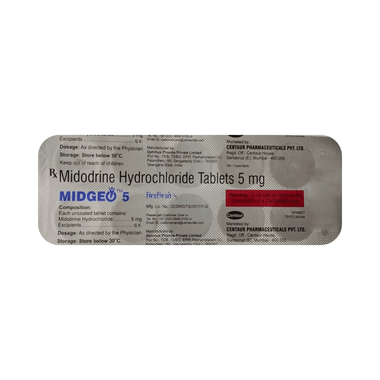 Midgeo 5mg Tablet