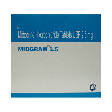 Midgram 2.5 Tablet