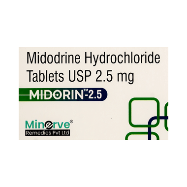 Midorin 2.5 Tablet