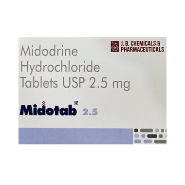 Midotab 2.5 Tablet