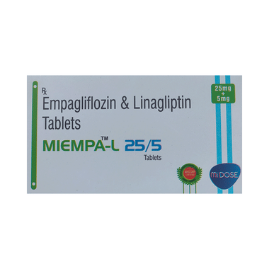 Miempa-L 25/5 Tablet