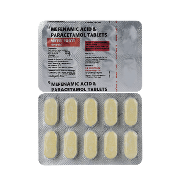 Mifer Forte 500mg/325mg Tablet