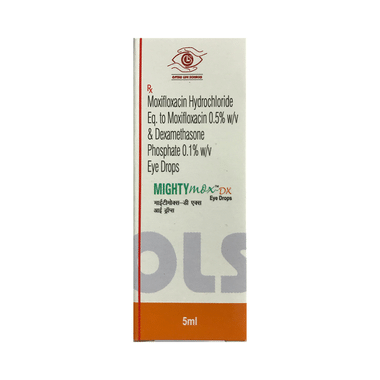Mighty Mox-DX Eye Drop