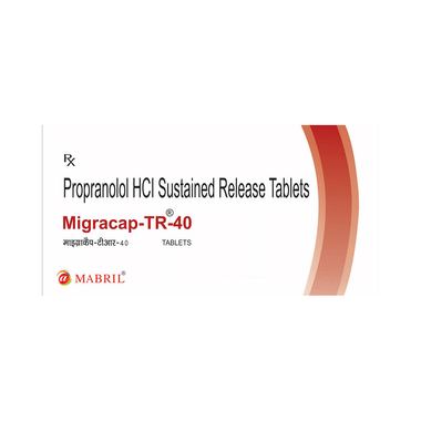 Migracap-TR 40 Tablet SR
