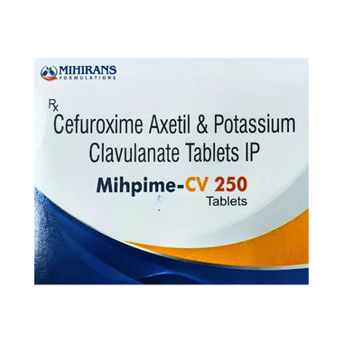 Image of Mihpime-CV 250 Tablet