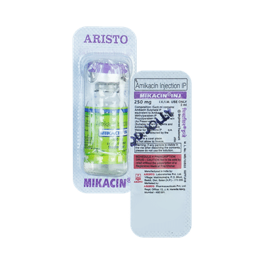 Mikacin 250mg Injection