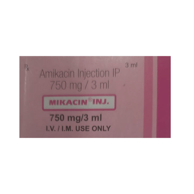Mikacin 750mg Injection