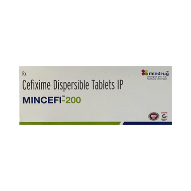 Mincefi 200 Tablet DT