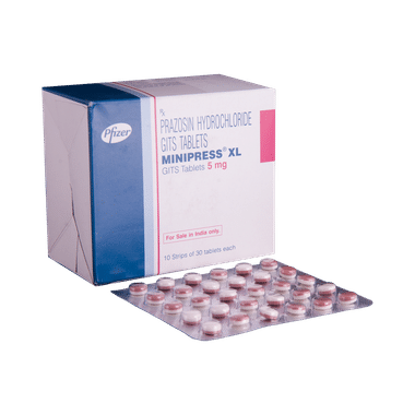 Minipress XL 5mg Tablet