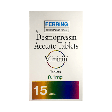 Minirin 0.1mg Tablet