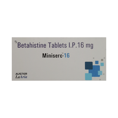 Image of Miniserc 16 Tablet
