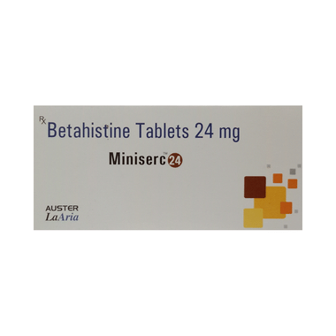 Image of Miniserc 24 Tablet