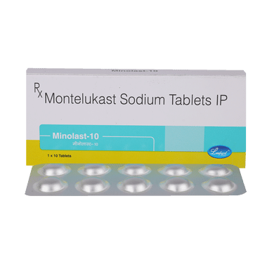 Minolast 10 Tablet