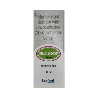 Minolast -Kid Syrup