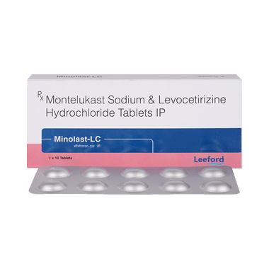 Minolast LC 5mg/10mg Tablet