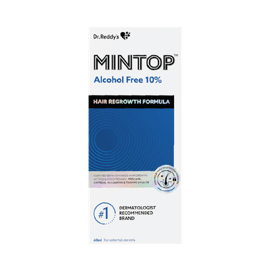 Image of Mintop 10% Alcohol Free Solution
