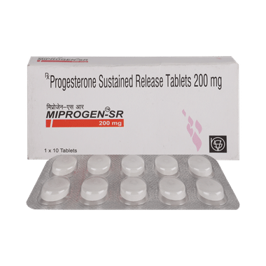 Miprogen 200mg Tablet SR