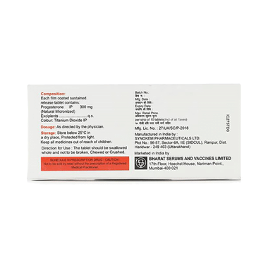 Miprogen 300mg Tablet SR