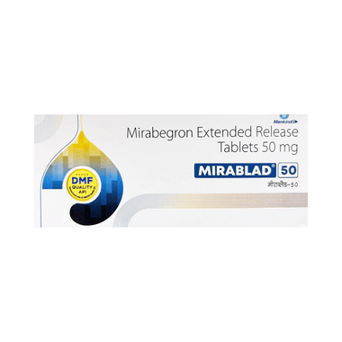 Mirablad 50mg Tablet