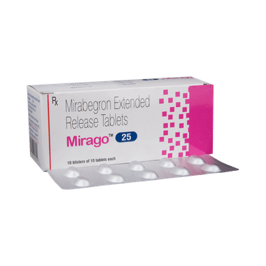 Mirago 25 Tablet ER