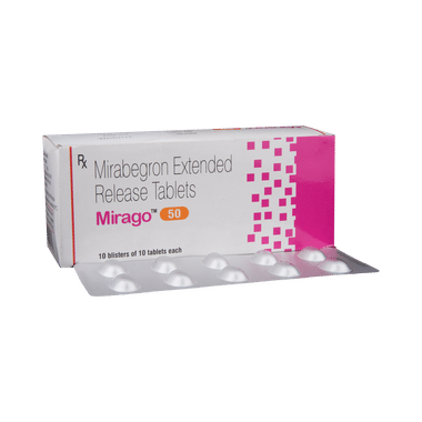 Mirago 50 Tablet ER