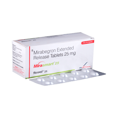 Mirasmart 25 Tablet ER