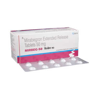 Mirbeg 50 Tablet ER
