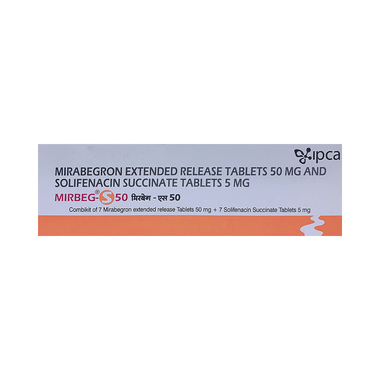 Mirbeg-S 50 Combo Pack
