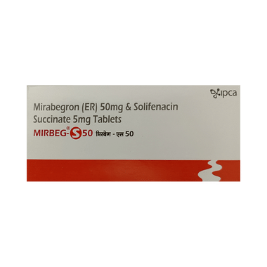 Mirbeg-S 50 Tablet ER
