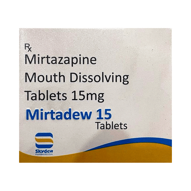 Image of Mirtadew 15 Tablet MD
