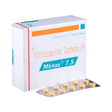 Mirtaz 7.5 Tablet