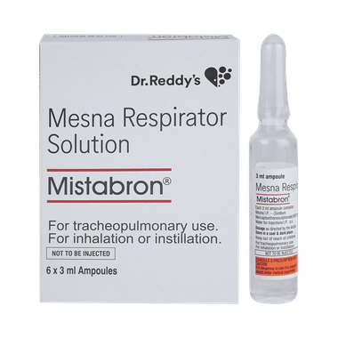 Mistabron 200mg Respirator Solution