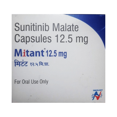 Mitant 12.5mg Capsule