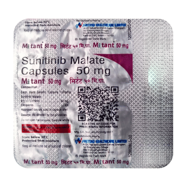 Mitant 50mg Capsule