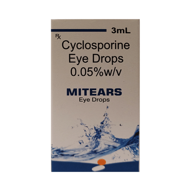 Mitears Eye Drop