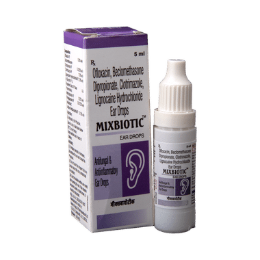 Mix Biotic Ear Drop