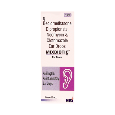 Mixbiotic NF Ear Drop