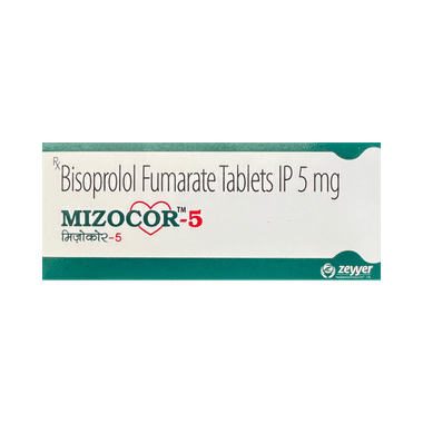Image of Mizocor 5 Tablet
