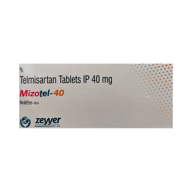Mizotel 40 Tablet