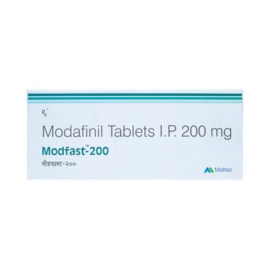 Image of Modfast 200 Tablet