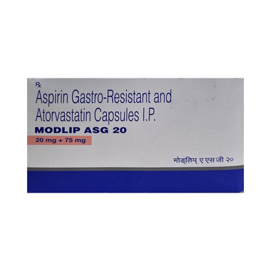 Modlip-Asg 20 Capsule