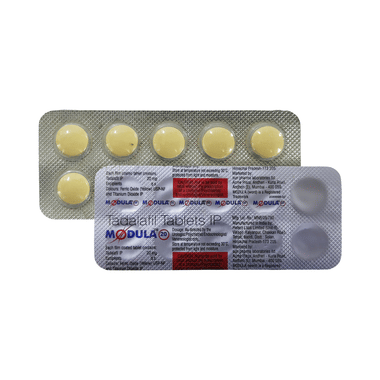 Modula 20mg Tablet 10.0 tablets in 1 strip | GetOMeds