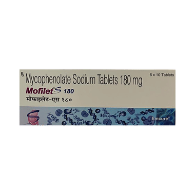 Mofilet S 180 Tablet