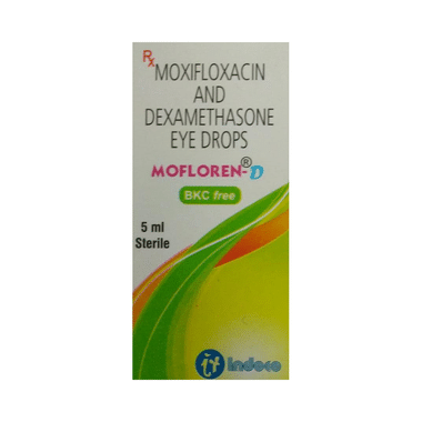 Mofloren-D BKC Free Eye Drop